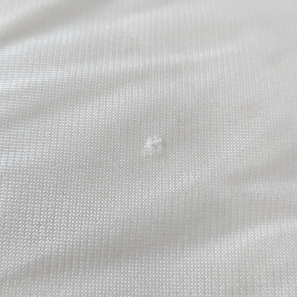 Vanity Fair Womens White Nylon Half Slip with Lace Trim, USA Made, 2XL, Vintage? - Picture 9 of 10